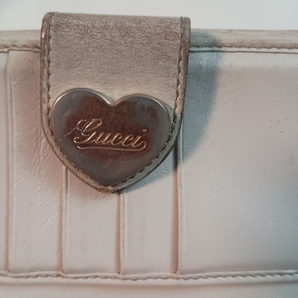 Gucci Long Wallet GG Canvas Beige White - Picture 10 of 16